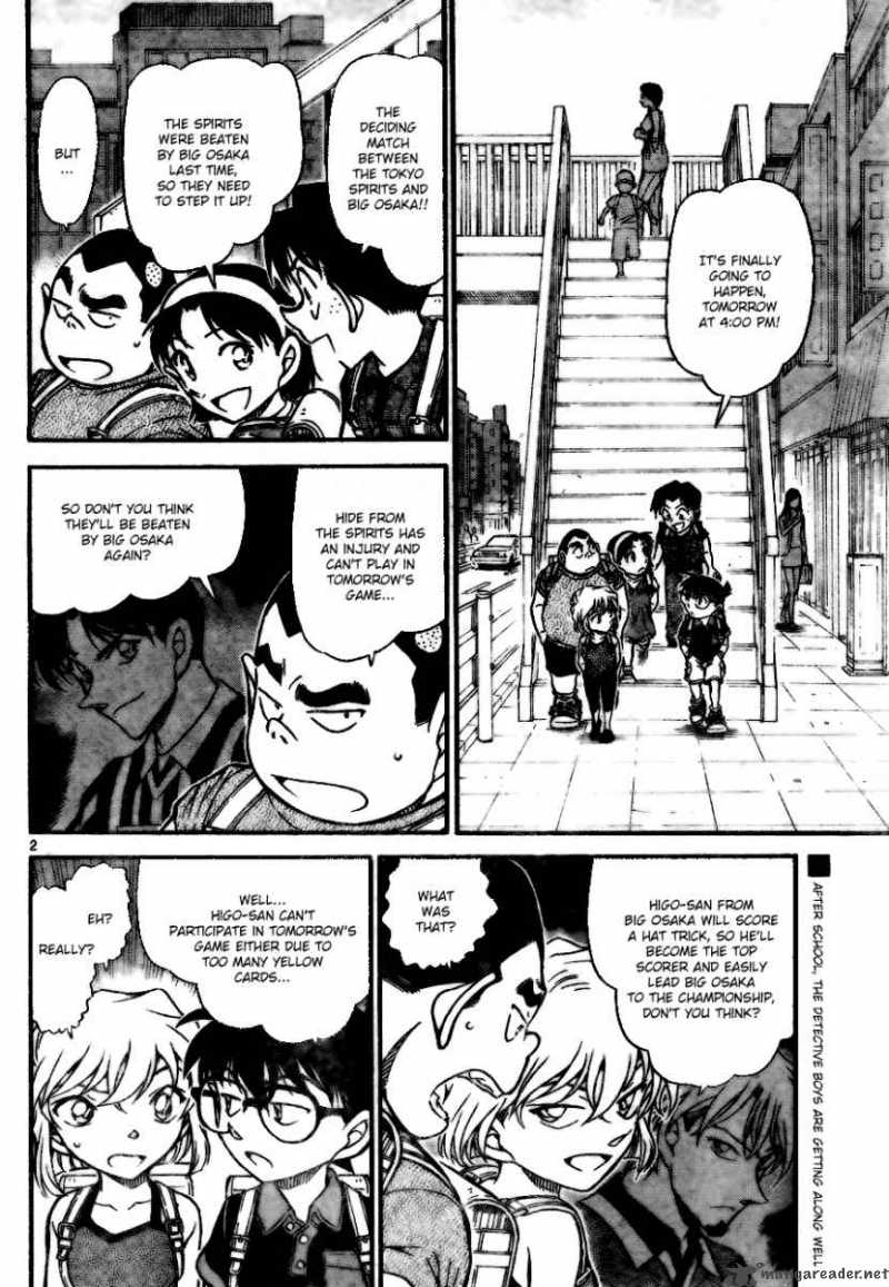 Read Detective Conan Chapter 699 Tomorrow is There - Page 2 For Free In The Highest Quality
