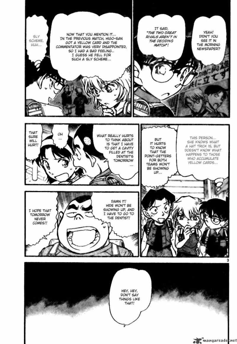 Read Detective Conan Chapter 699 Tomorrow is There - Page 3 For Free In The Highest Quality
