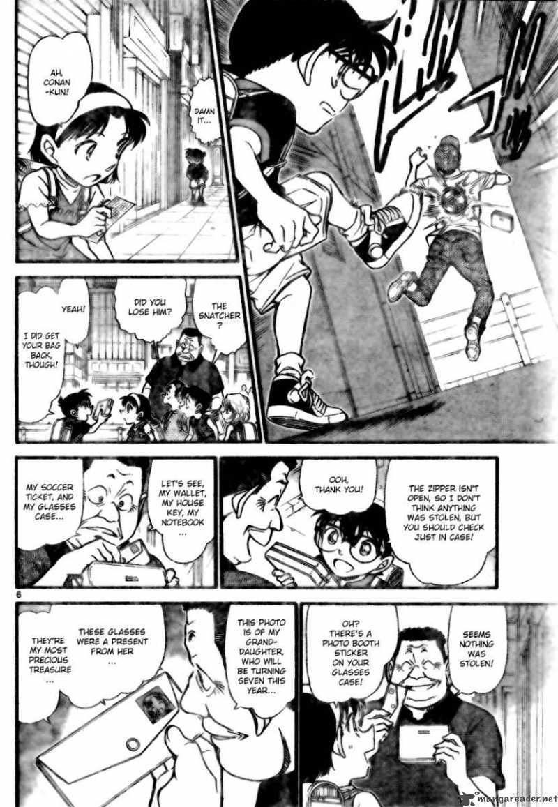 Read Detective Conan Chapter 699 Tomorrow is There - Page 6 For Free In The Highest Quality