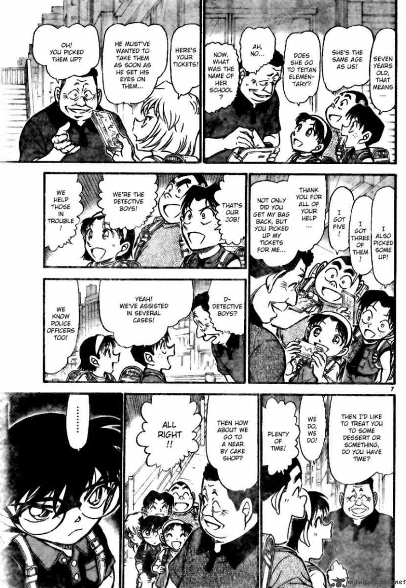 Read Detective Conan Chapter 699 Tomorrow is There - Page 7 For Free In The Highest Quality