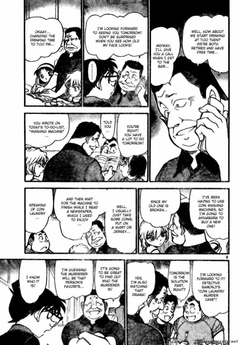 Read Detective Conan Chapter 699 Tomorrow is There - Page 9 For Free In The Highest Quality
