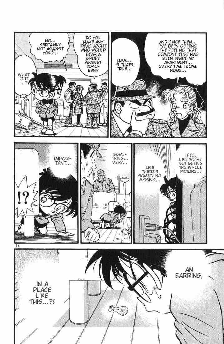 Read Detective Conan Chapter 7 The Bloody Idol - Page 13 For Free In The Highest Quality
