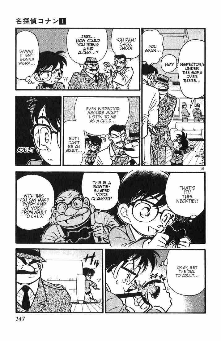 Read Detective Conan Chapter 7 The Bloody Idol - Page 14 For Free In The Highest Quality