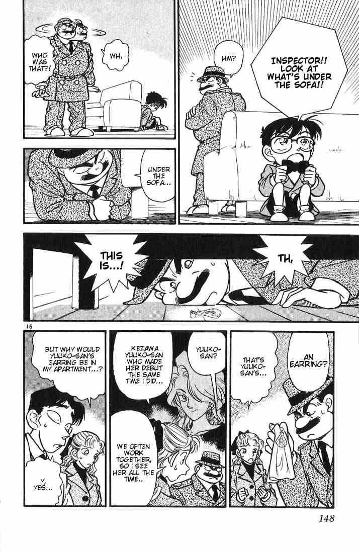 Read Detective Conan Chapter 7 The Bloody Idol - Page 15 For Free In The Highest Quality