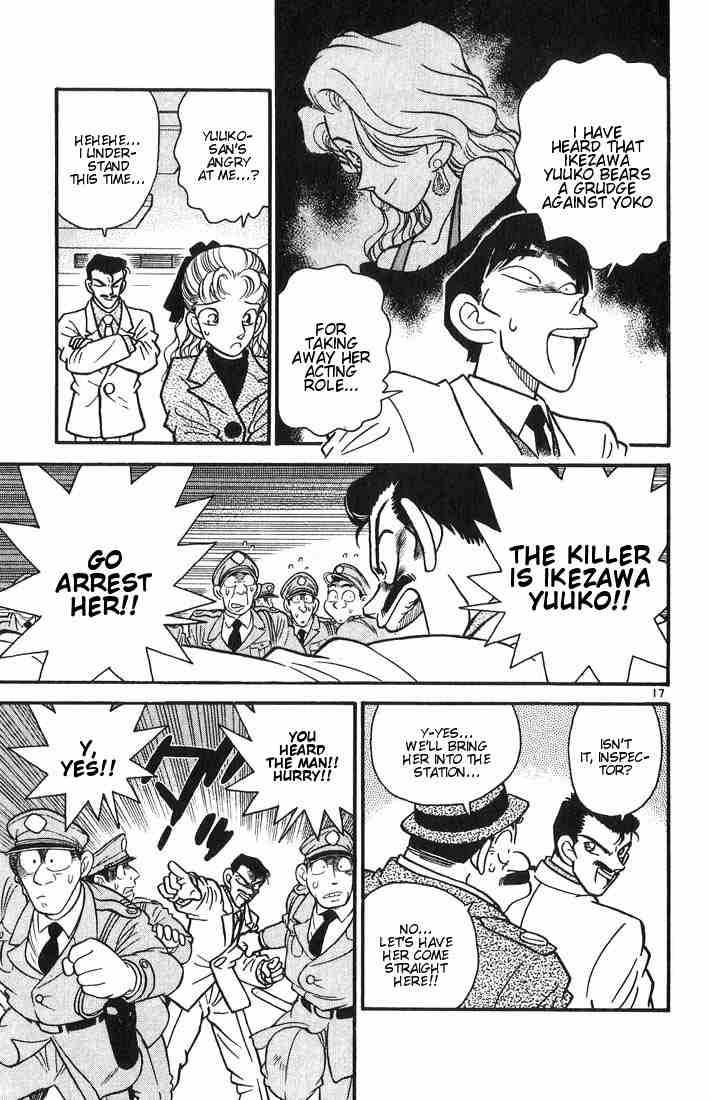 Read Detective Conan Chapter 7 The Bloody Idol - Page 16 For Free In The Highest Quality
