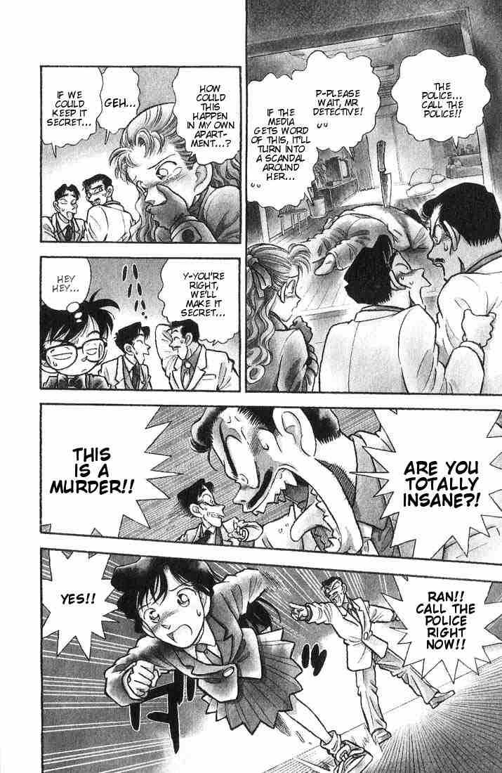 Read Detective Conan Chapter 7 The Bloody Idol - Page 3 For Free In The Highest Quality
