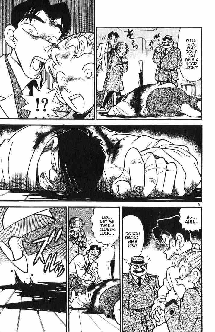 Read Detective Conan Chapter 7 The Bloody Idol - Page 8 For Free In The Highest Quality