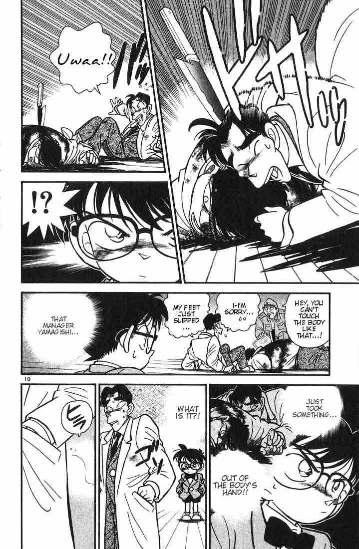 Read Detective Conan Chapter 7 The Bloody Idol - Page 9 For Free In The Highest Quality