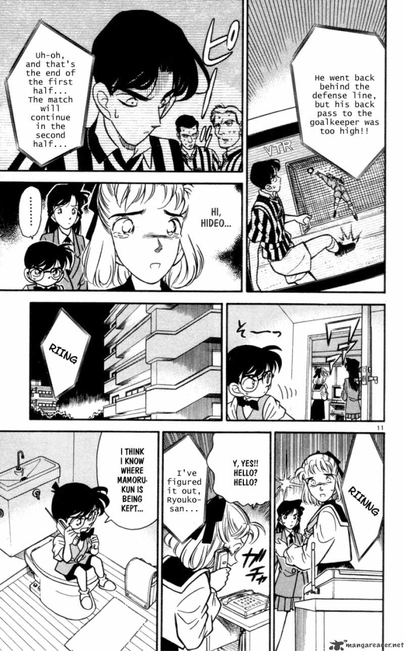 Read Detective Conan Chapter 70 A Time Limit on Life - Page 10 For Free In The Highest Quality