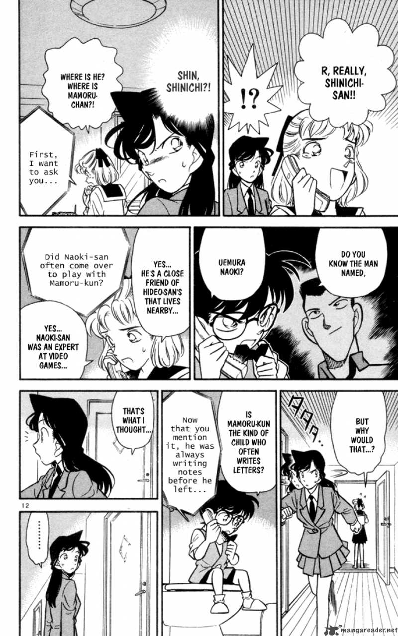 Read Detective Conan Chapter 70 A Time Limit on Life - Page 11 For Free In The Highest Quality