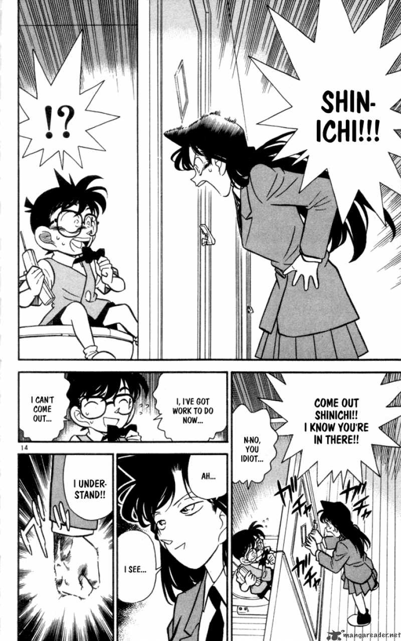 Read Detective Conan Chapter 70 A Time Limit on Life - Page 13 For Free In The Highest Quality