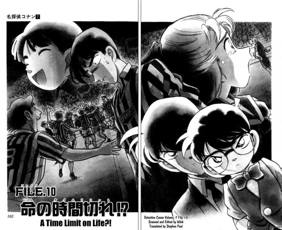 Read Detective Conan Chapter 70 A Time Limit on Life - Page 2 For Free In The Highest Quality