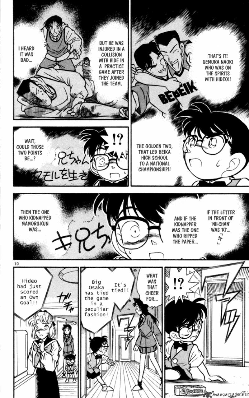 Read Detective Conan Chapter 70 A Time Limit on Life - Page 9 For Free In The Highest Quality