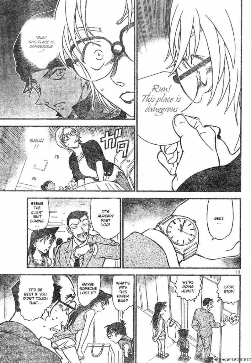 Read Detective Conan Chapter 700 Dangerous Area - Page 13 For Free In The Highest Quality