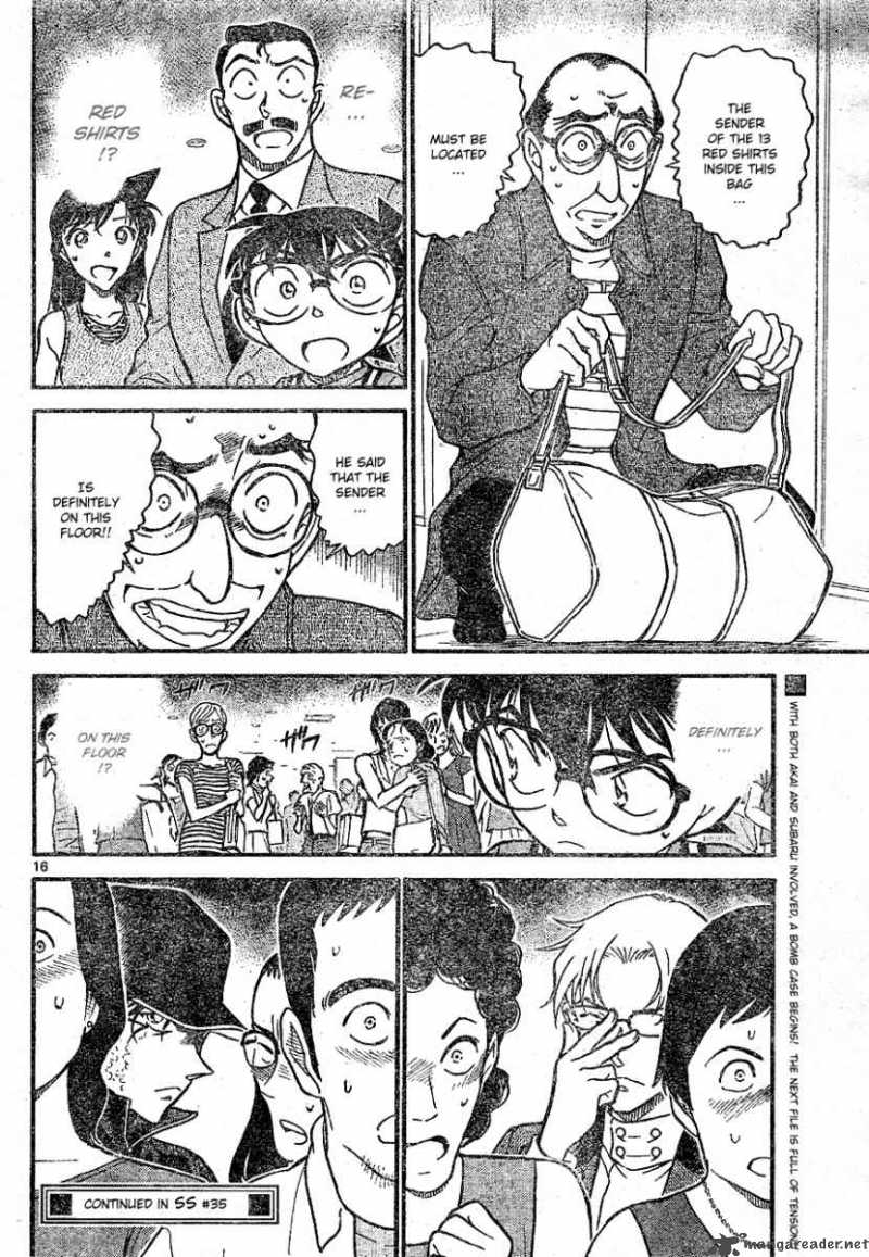Read Detective Conan Chapter 700 Dangerous Area - Page 16 For Free In The Highest Quality