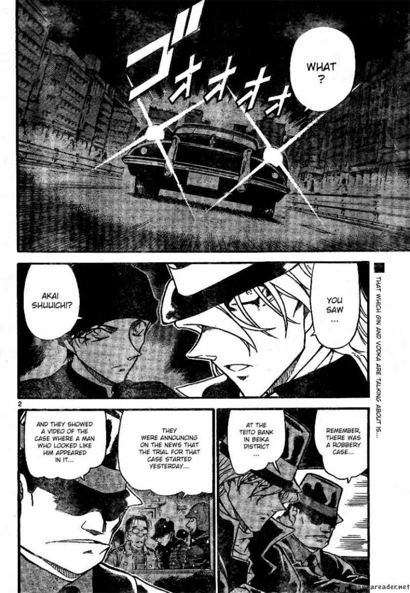 Read Detective Conan Chapter 700 Dangerous Area - Page 2 For Free In The Highest Quality