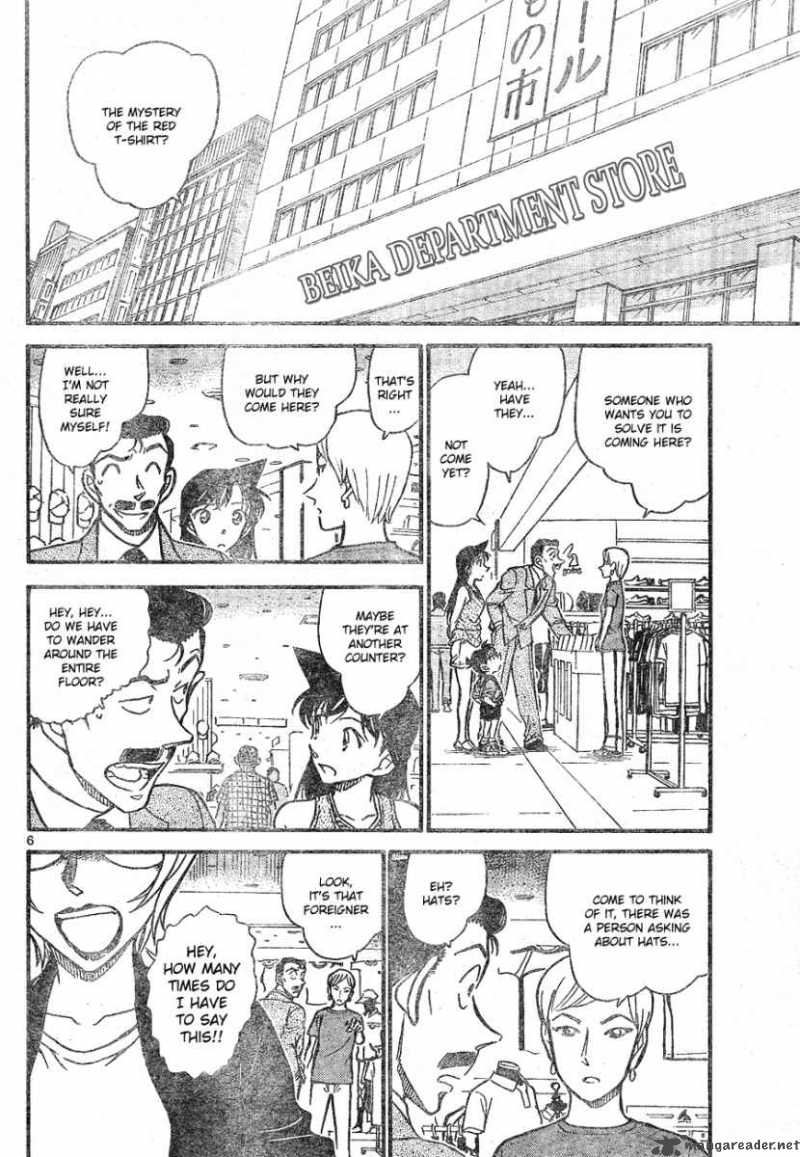 Read Detective Conan Chapter 700 Dangerous Area - Page 6 For Free In The Highest Quality
