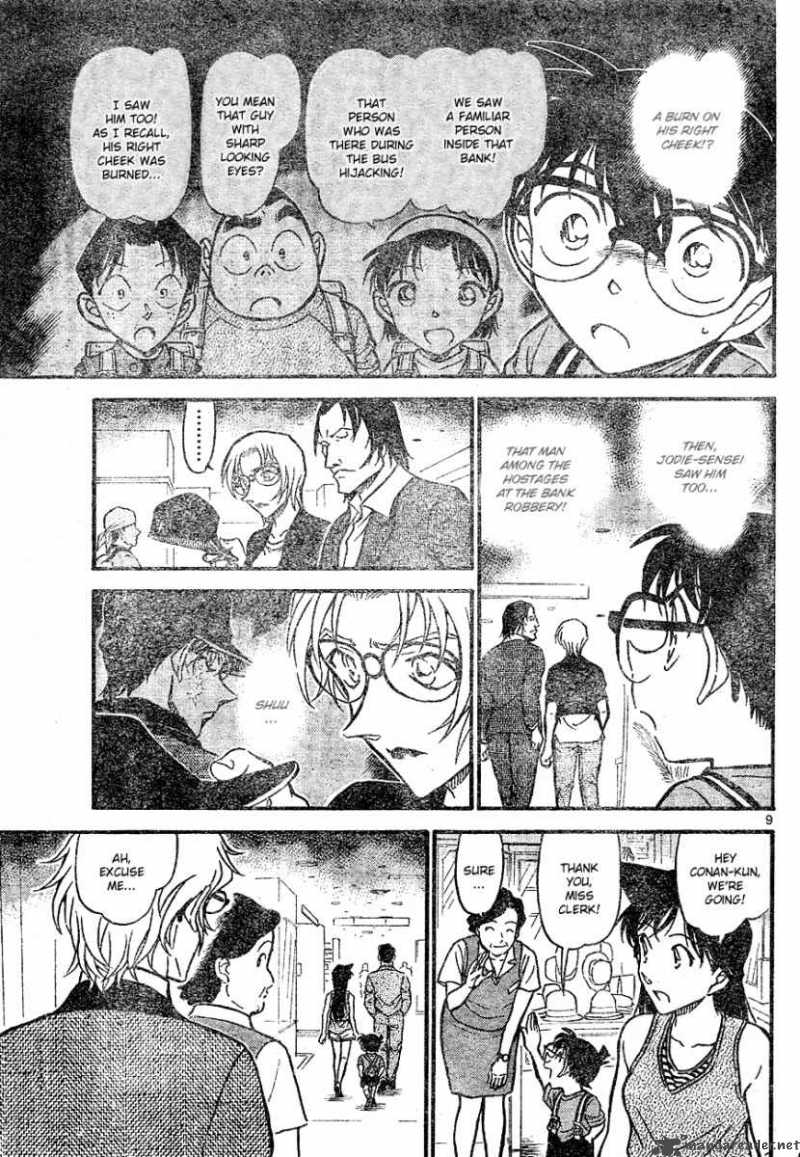Read Detective Conan Chapter 700 Dangerous Area - Page 9 For Free In The Highest Quality