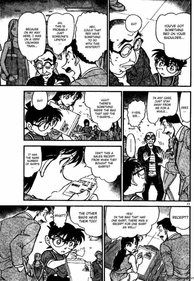 Read Detective Conan Chapter 701 Hint of Red and 13 - Page 11 For Free In The Highest Quality