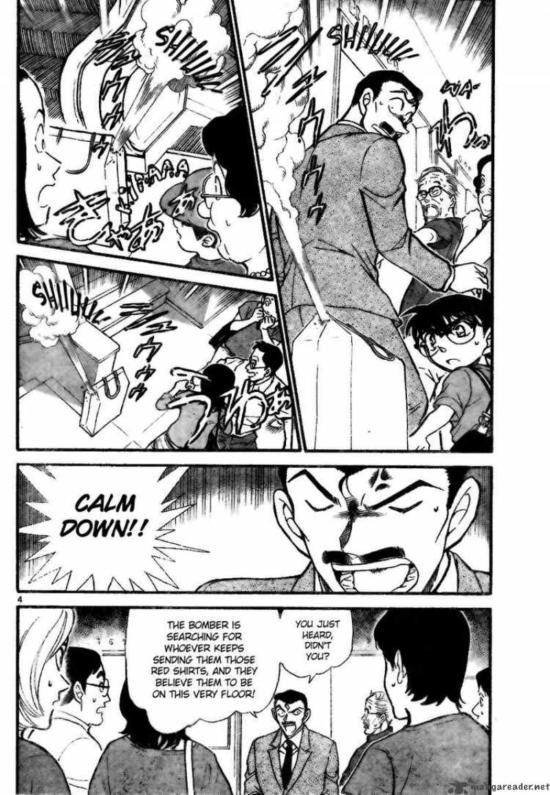 Read Detective Conan Chapter 701 Hint of Red and 13 - Page 4 For Free In The Highest Quality