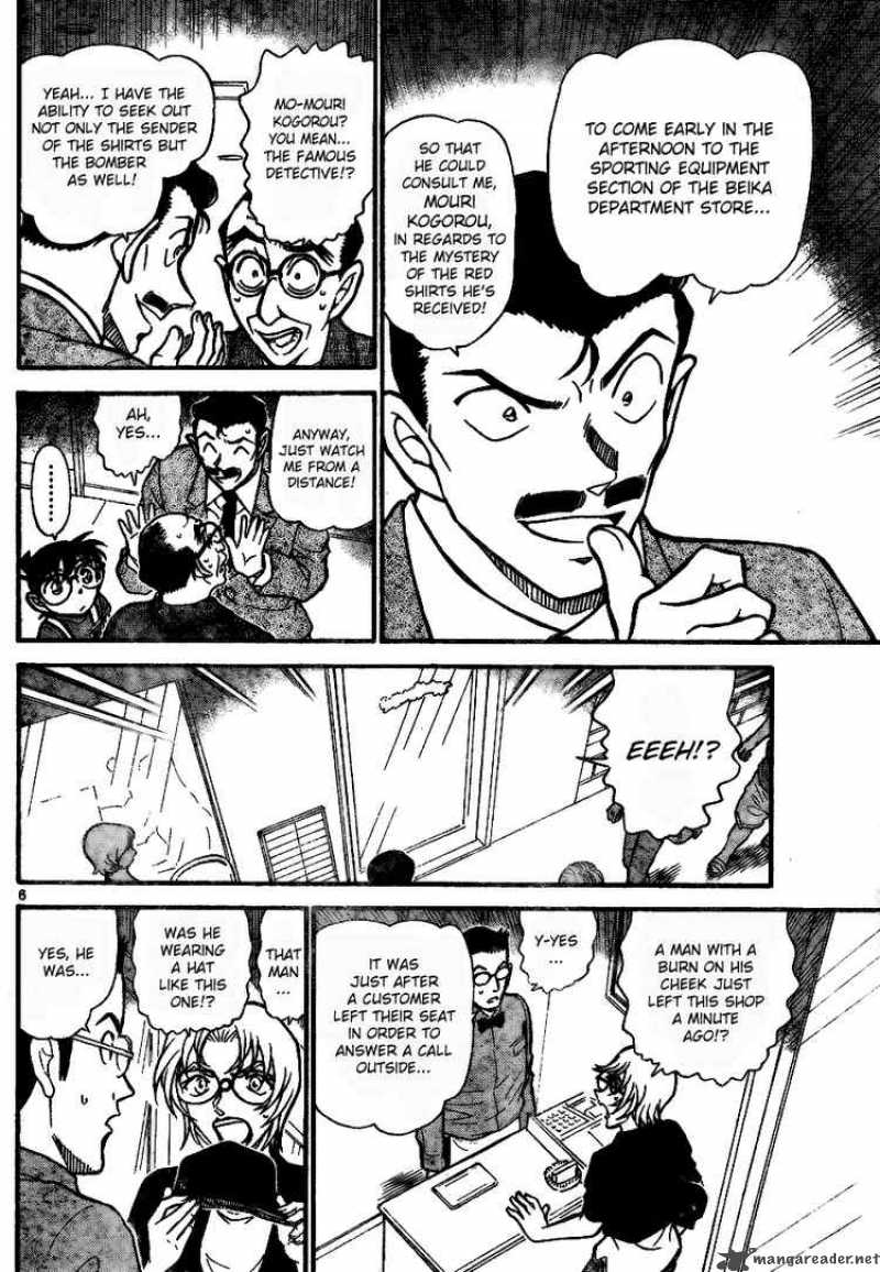 Read Detective Conan Chapter 701 Hint of Red and 13 - Page 6 For Free In The Highest Quality