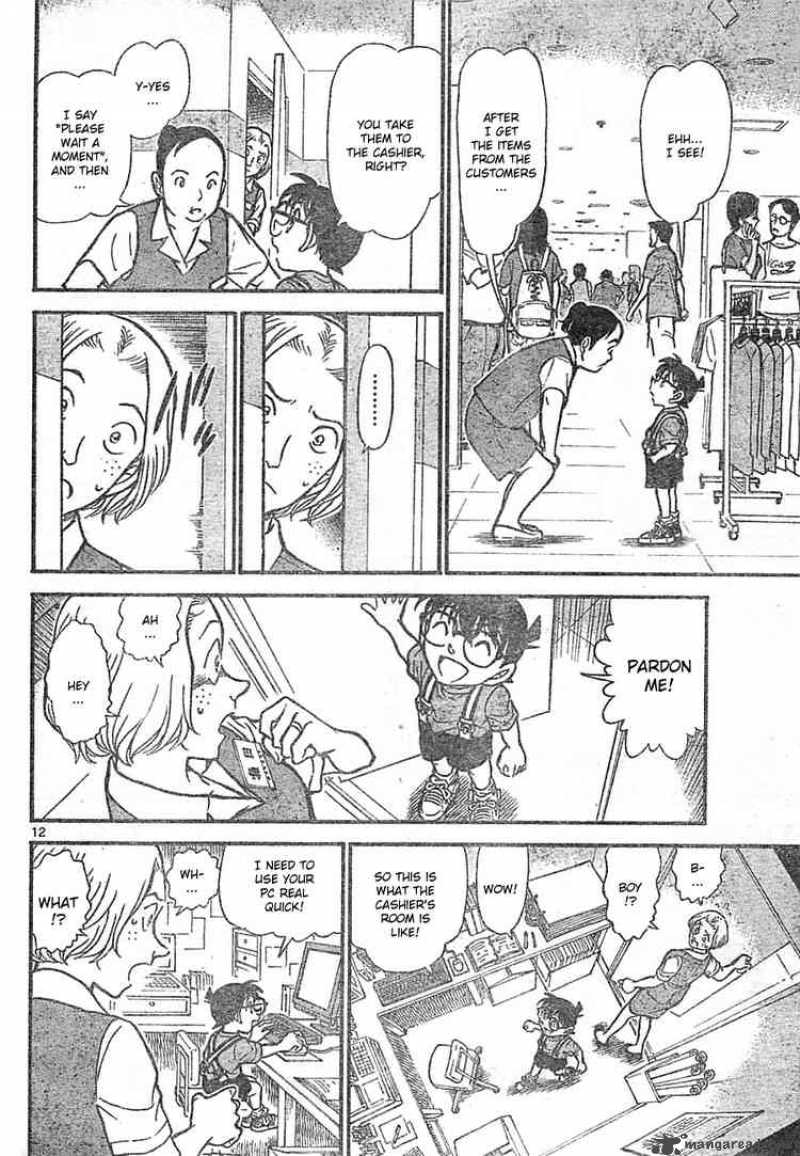 Read Detective Conan Chapter 702 The Bomber's Aim - Page 12 For Free In The Highest Quality