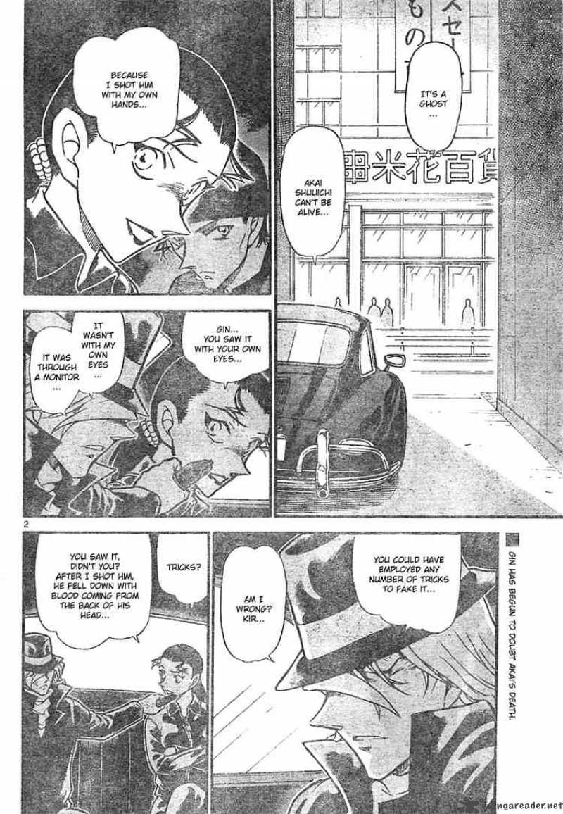 Read Detective Conan Chapter 702 The Bomber's Aim - Page 2 For Free In The Highest Quality