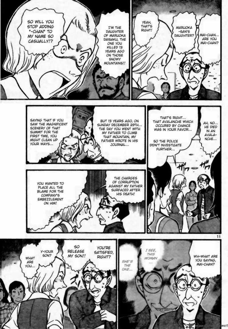 Read Detective Conan Chapter 703 The Truth Amidst the Snowstorm - Page 11 For Free In The Highest Quality