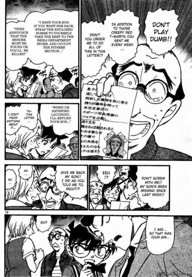 Read Detective Conan Chapter 703 The Truth Amidst the Snowstorm - Page 12 For Free In The Highest Quality