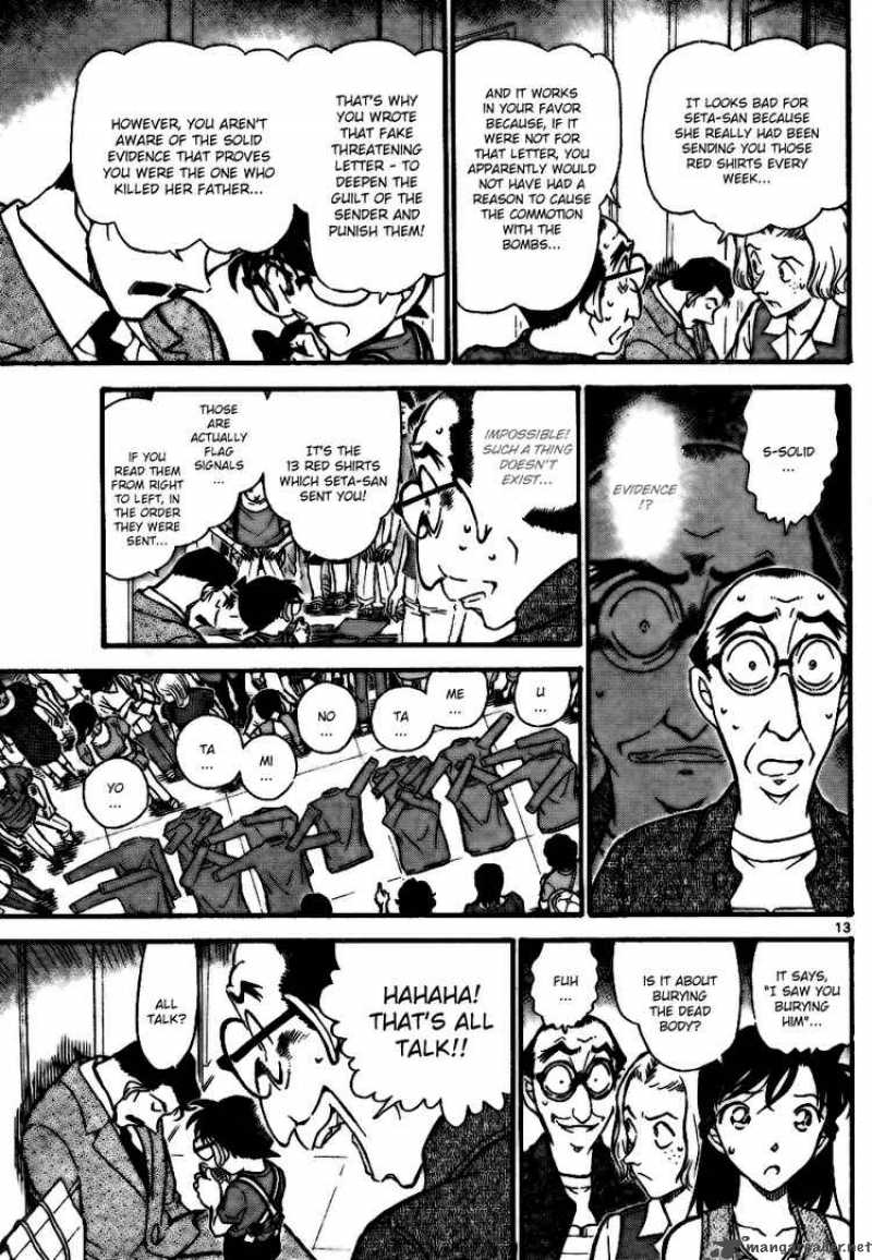 Read Detective Conan Chapter 703 The Truth Amidst the Snowstorm - Page 13 For Free In The Highest Quality