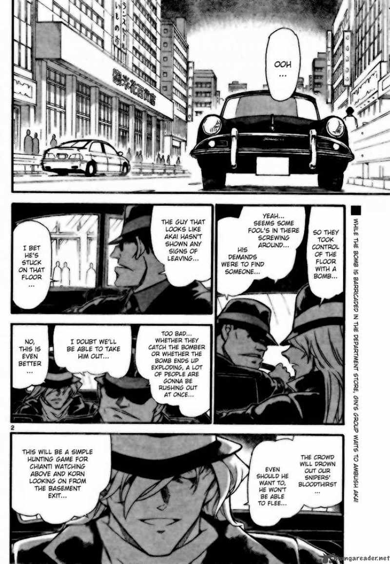 Read Detective Conan Chapter 703 The Truth Amidst the Snowstorm - Page 2 For Free In The Highest Quality