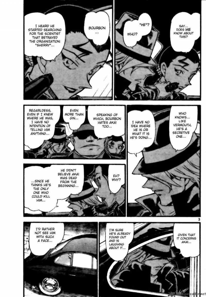 Read Detective Conan Chapter 703 The Truth Amidst the Snowstorm - Page 3 For Free In The Highest Quality