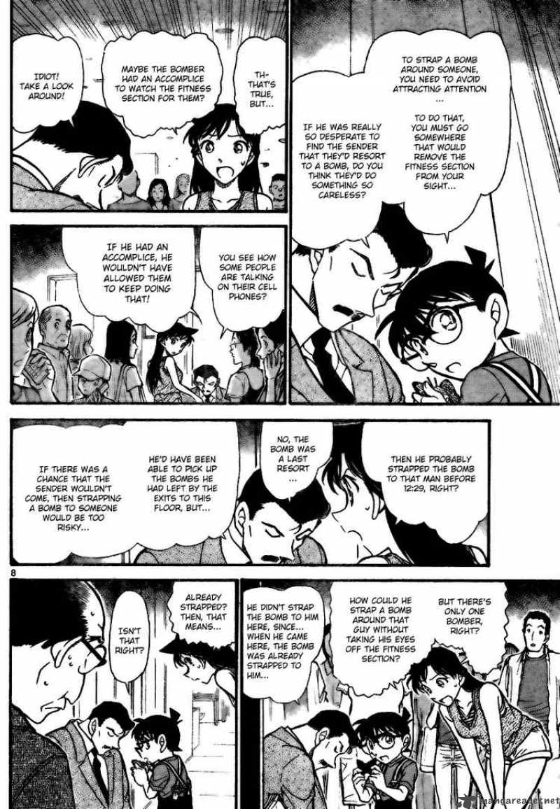 Read Detective Conan Chapter 703 The Truth Amidst the Snowstorm - Page 8 For Free In The Highest Quality