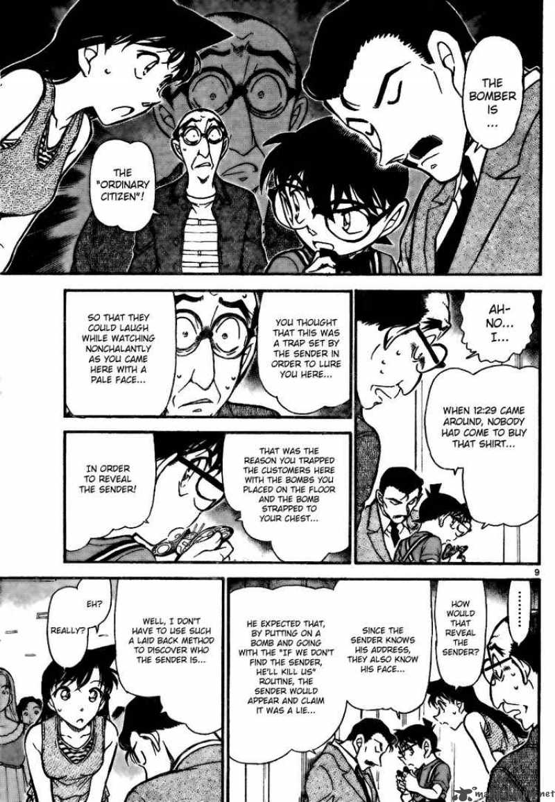 Read Detective Conan Chapter 703 The Truth Amidst the Snowstorm - Page 9 For Free In The Highest Quality