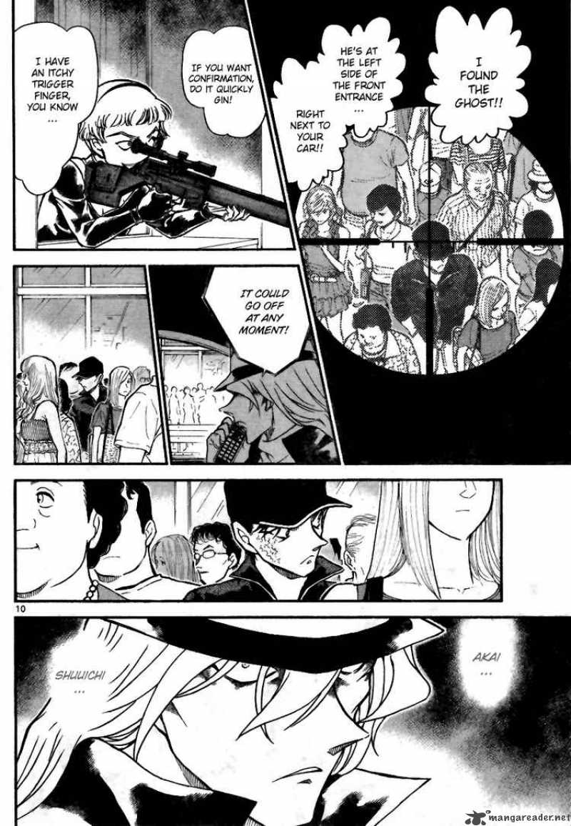 Read Detective Conan Chapter 704 Silent Clash - Page 10 For Free In The Highest Quality