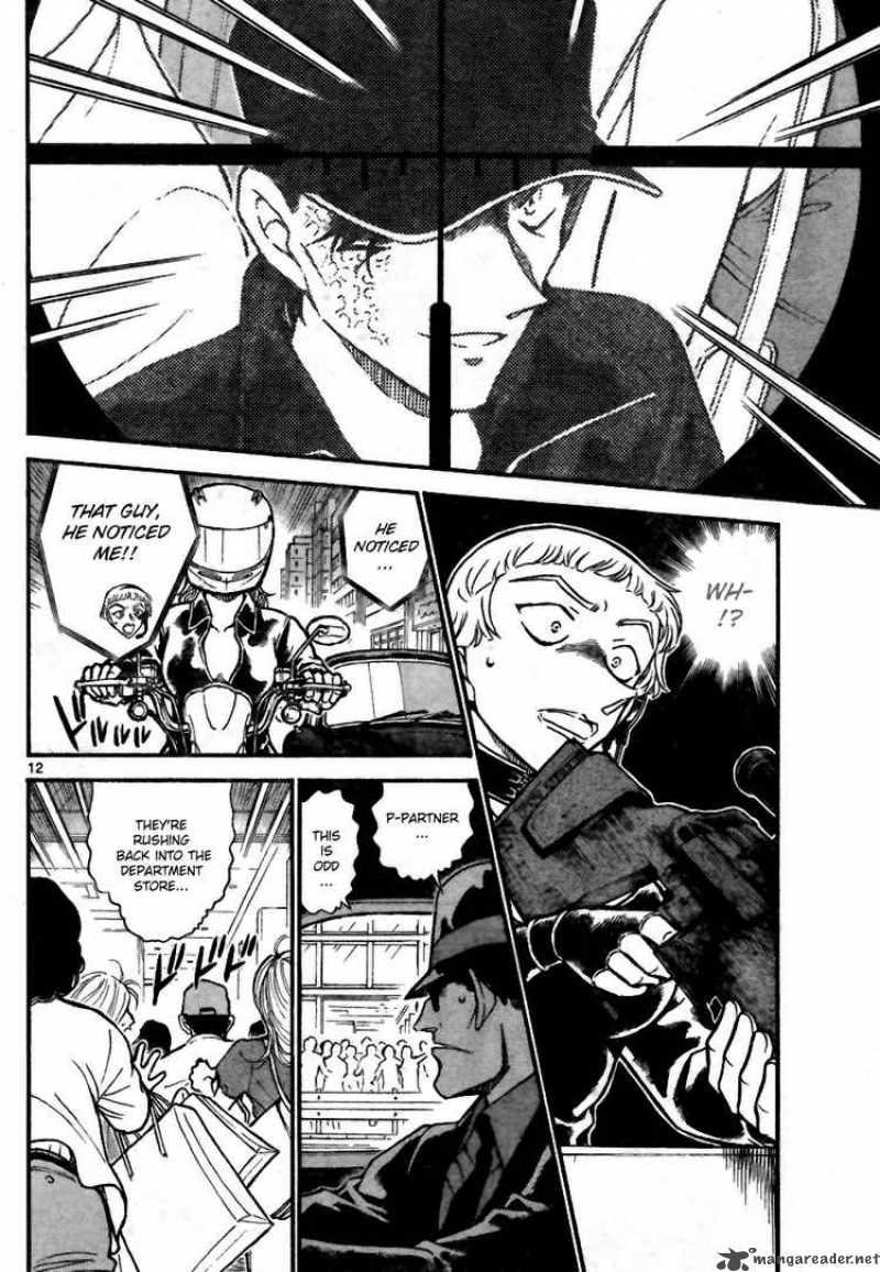 Read Detective Conan Chapter 704 Silent Clash - Page 12 For Free In The Highest Quality