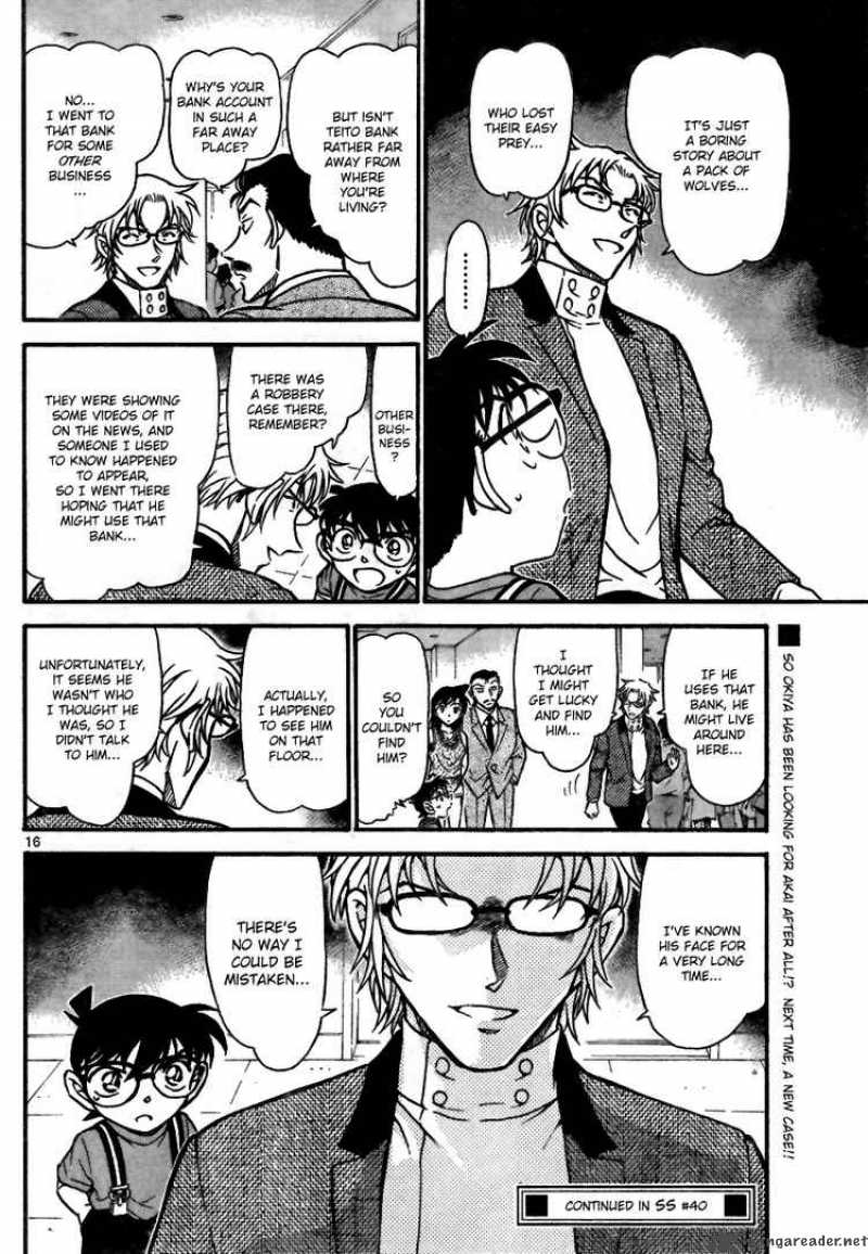 Read Detective Conan Chapter 704 Silent Clash - Page 16 For Free In The Highest Quality