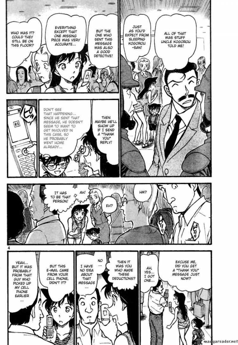 Read Detective Conan Chapter 704 Silent Clash - Page 4 For Free In The Highest Quality