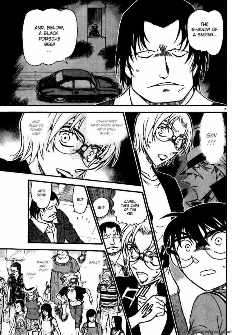 Read Detective Conan Chapter 704 Silent Clash - Page 7 For Free In The Highest Quality