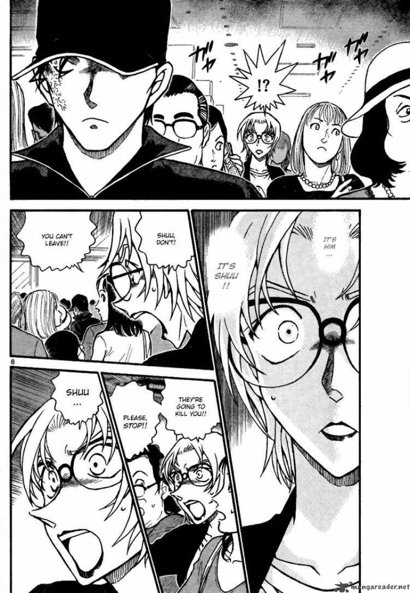 Read Detective Conan Chapter 704 Silent Clash - Page 8 For Free In The Highest Quality