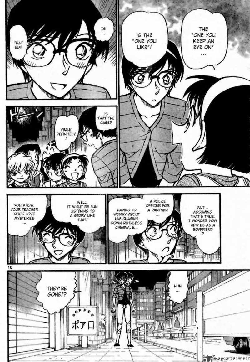 Read Detective Conan Chapter 705 Kobayashi's Sensei Love - Page 10 For Free In The Highest Quality
