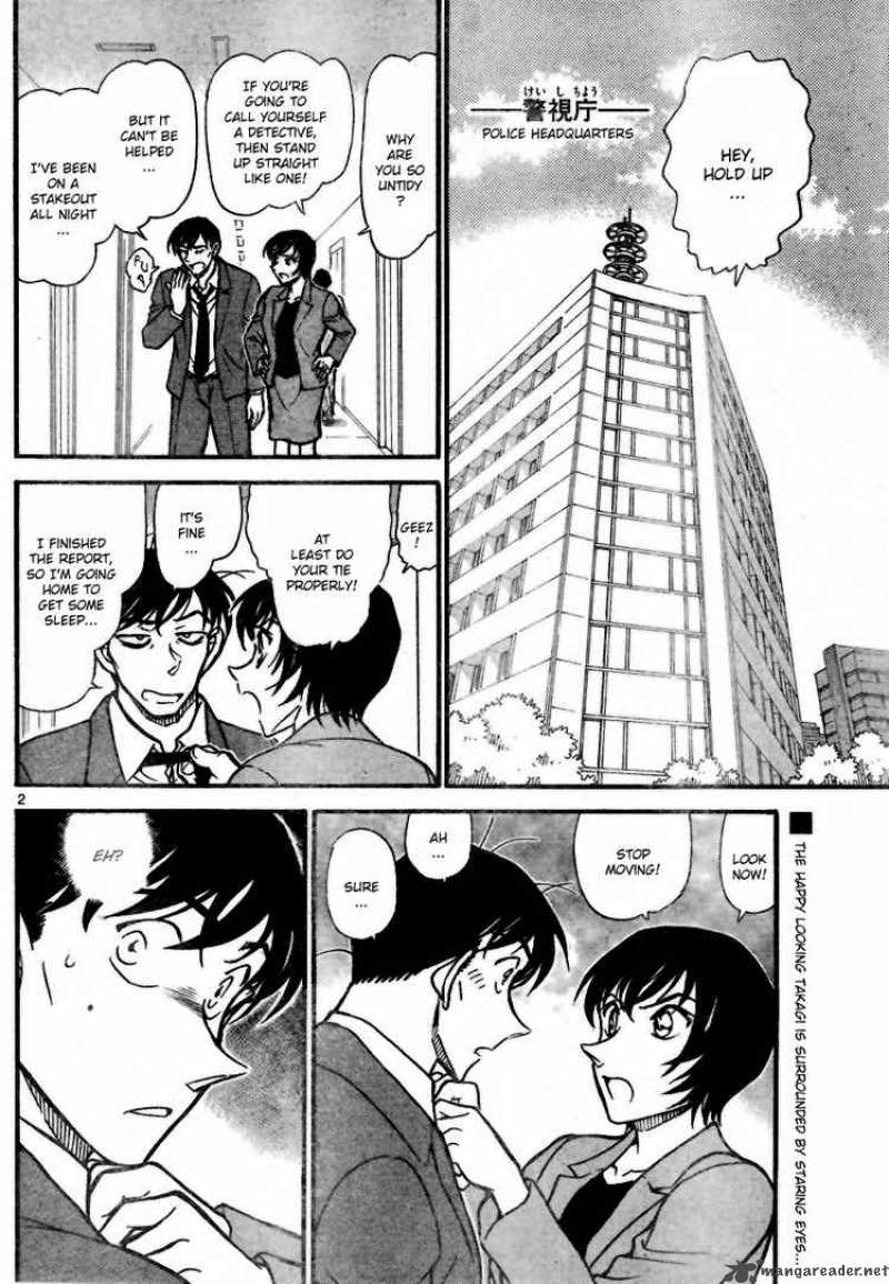 Read Detective Conan Chapter 705 Kobayashi's Sensei Love - Page 2 For Free In The Highest Quality