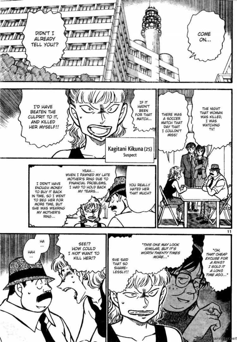 Read Detective Conan Chapter 706 Kobayashi Sensei's Misunderstanding - Page 11 For Free In The Highest Quality