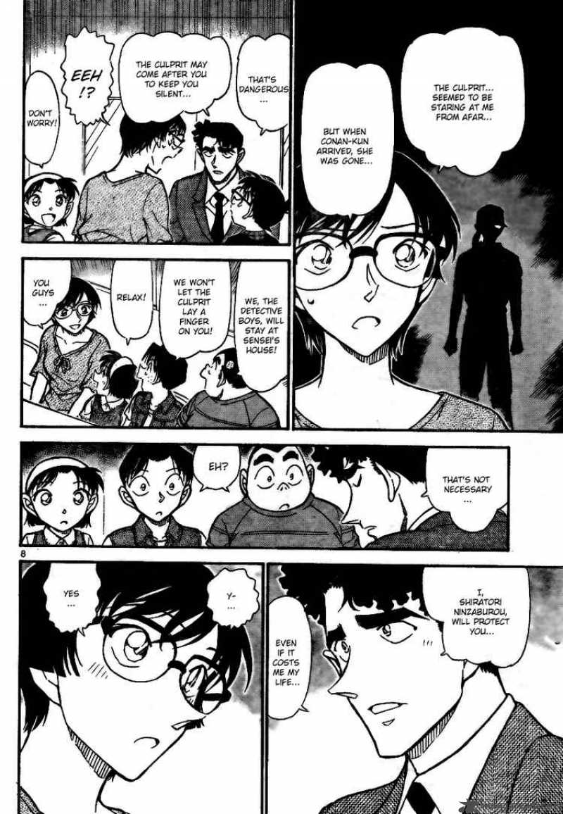 Read Detective Conan Chapter 706 Kobayashi Sensei's Misunderstanding - Page 8 For Free In The Highest Quality