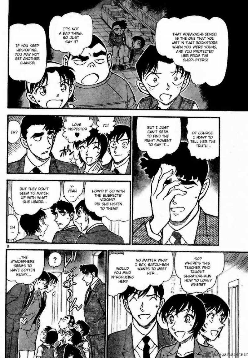 Read Detective Conan Chapter 707 The Sakura Girl Is - Page 8 For Free In The Highest Quality
