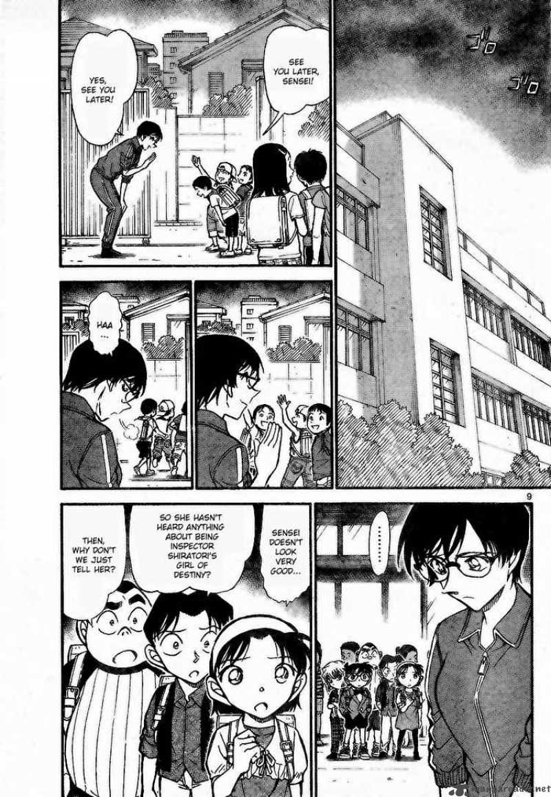 Read Detective Conan Chapter 707 The Sakura Girl Is - Page 9 For Free In The Highest Quality