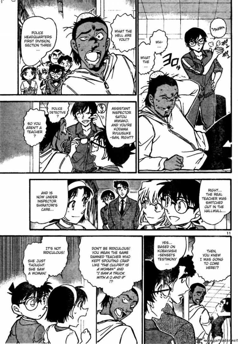 Read Detective Conan Chapter 708 The Sakura in Full Bloom - Page 11 For Free In The Highest Quality