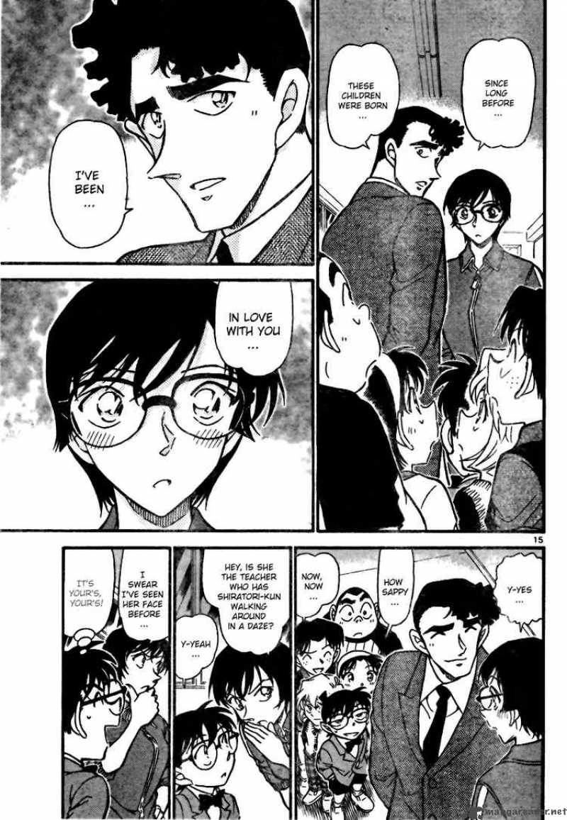 Read Detective Conan Chapter 708 The Sakura in Full Bloom - Page 15 For Free In The Highest Quality