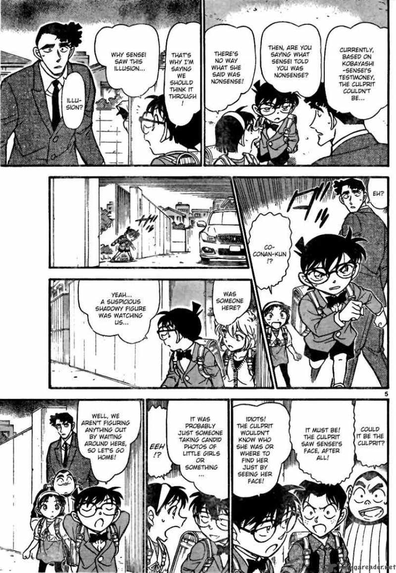 Read Detective Conan Chapter 708 The Sakura in Full Bloom - Page 5 For Free In The Highest Quality