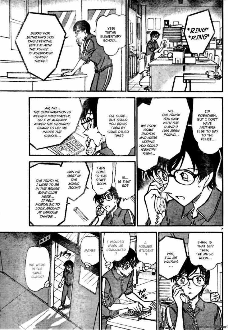 Read Detective Conan Chapter 708 The Sakura in Full Bloom - Page 7 For Free In The Highest Quality
